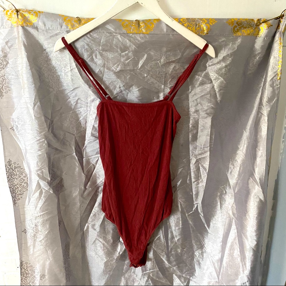 Fashion nova tank top bodysuit